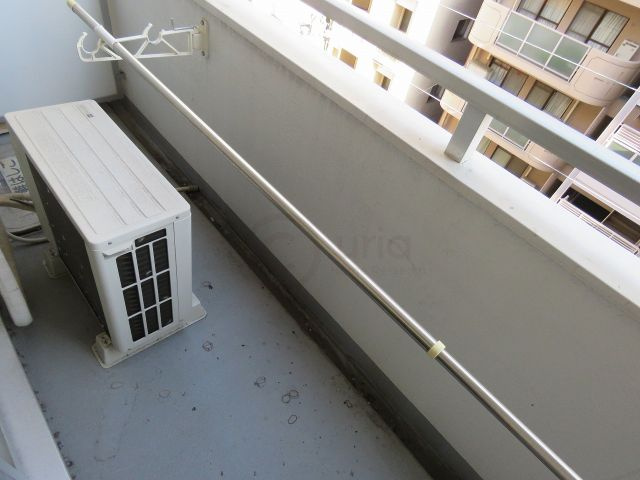 テレサエンバシのバルコニー