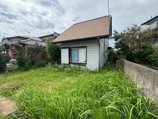 鹿嶋市大字根三田　中古戸建の外観