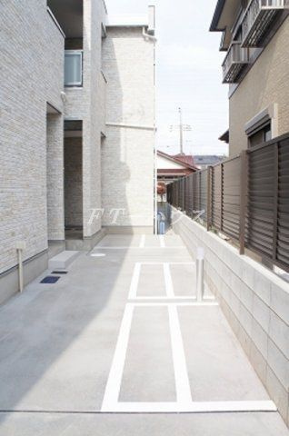 リブリ・レイヴ花園のエントランス