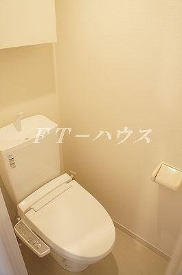 リブリ・レイヴ花園のトイレ