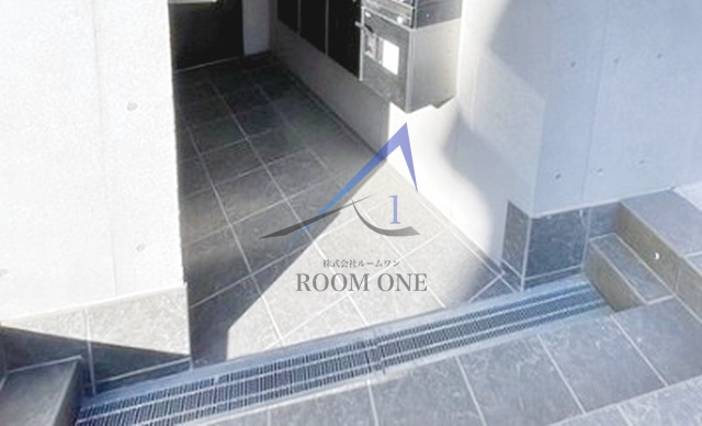 BRIO亀有のエントランス|エントランスです。