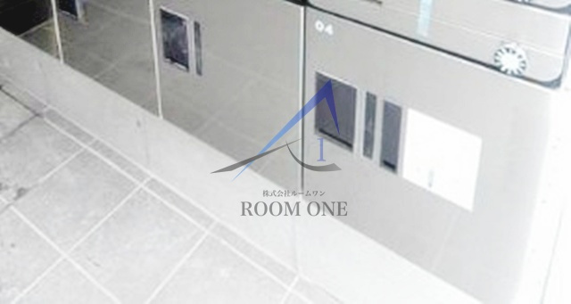 BRIO亀有のその他共用部分|宅配ボックスです。