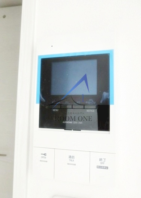 BRIO亀有のセキュリティ|モニター付きインターホンです。