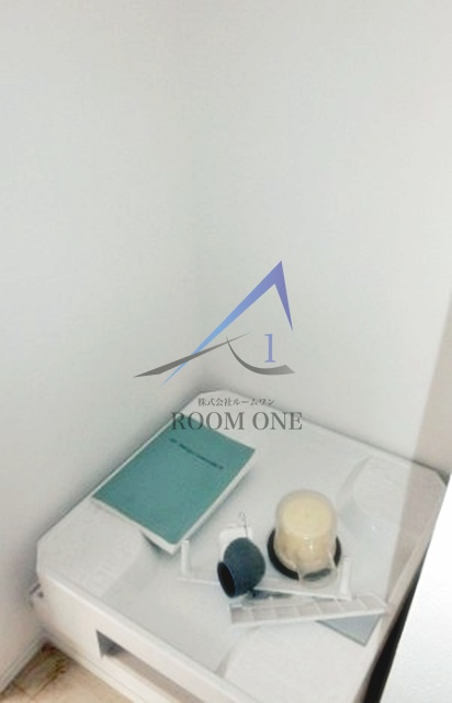 BRIO亀有の設備|洗濯機置き場です。