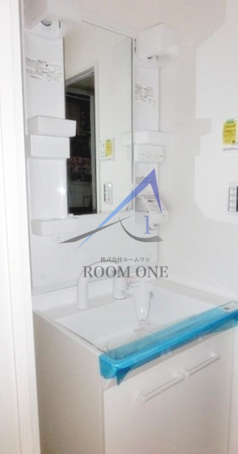 BRIO亀有の洗面所|洗面台です。