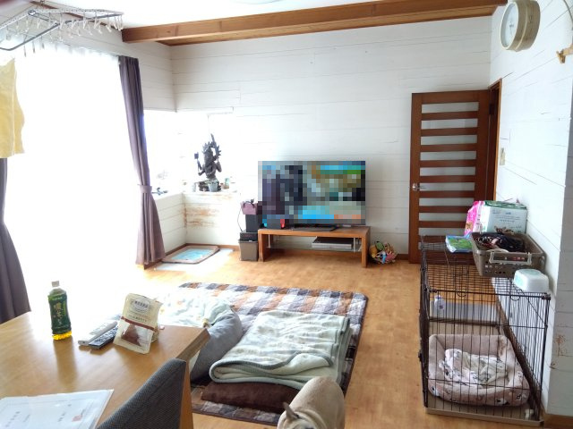 【居間・リビング】の画像