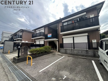 閑静な住宅街