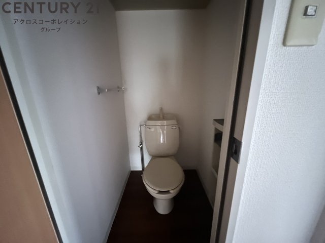 広いトイレ