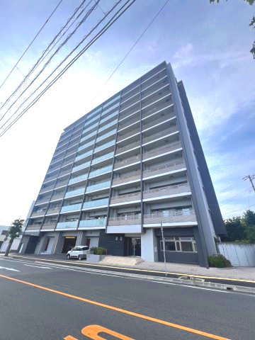 アネージュ大みかグラスタの外観