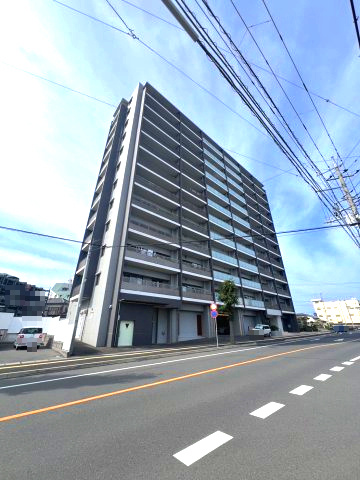 アネージュ大みかグラスタの外観