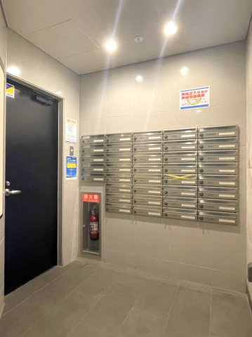 アルファライフ徳山駅東のその他共用部分