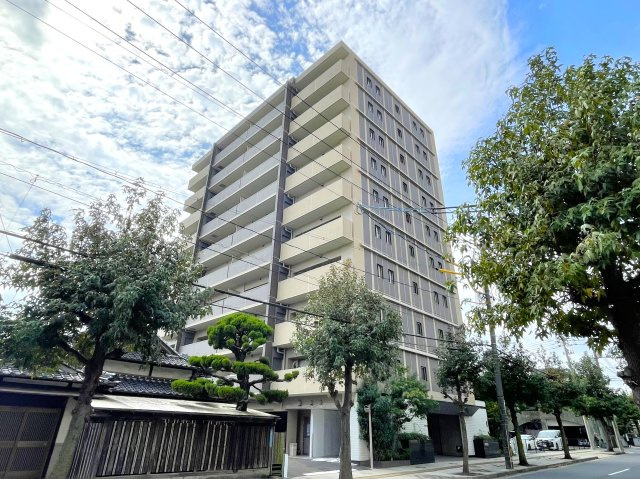 アルファライフ徳山駅東の外観