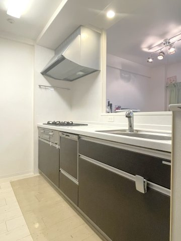 アルファライフ徳山駅東のキッチン