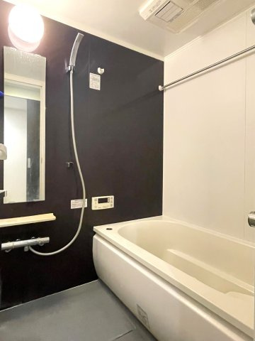 アルファライフ徳山駅東の浴室
