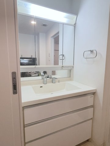 アルファライフ徳山駅東の洗面所