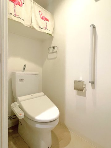 アルファライフ徳山駅東のトイレ