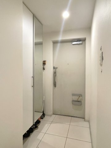 アルファライフ徳山駅東の玄関