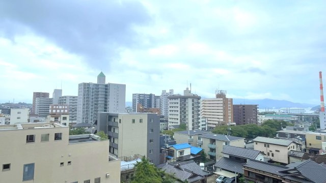 アルファライフ徳山駅東の展望