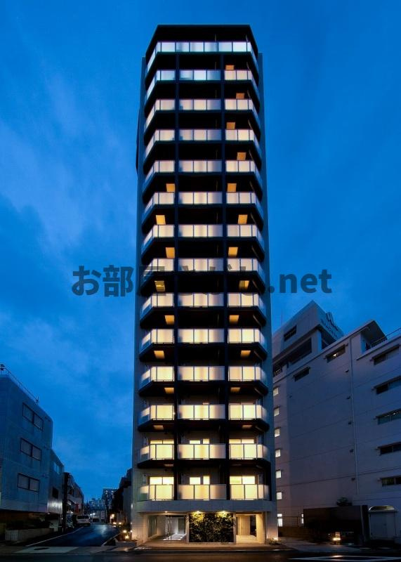 ジェノヴィア麻布十番グリーンヴェール【同棲＆ペットもOKのデザイナーズ／12月下旬入居可】