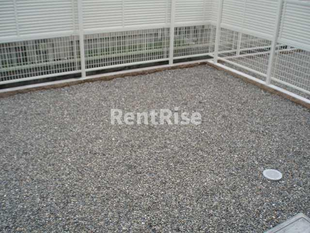 ラッフィナートＣの庭|庭