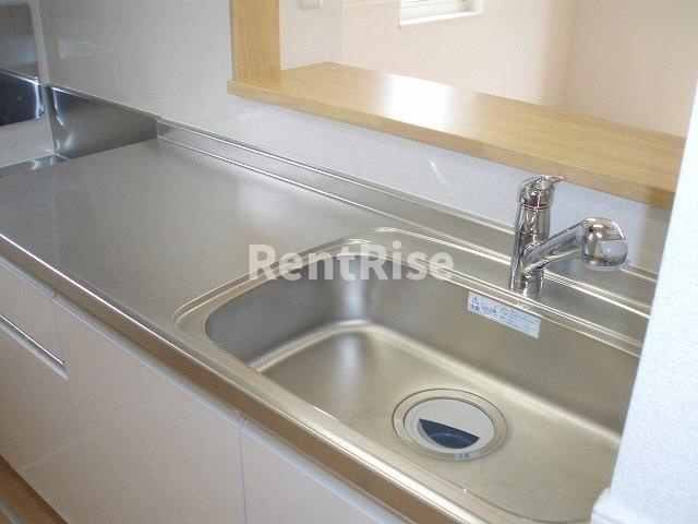 ラッフィナートＣのキッチン|キッチン