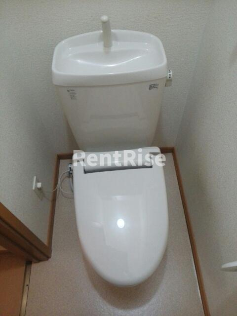 ラッフィナートＣのトイレ|トイレ