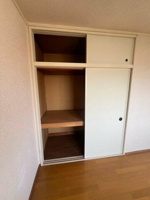 収納スペースがございます。