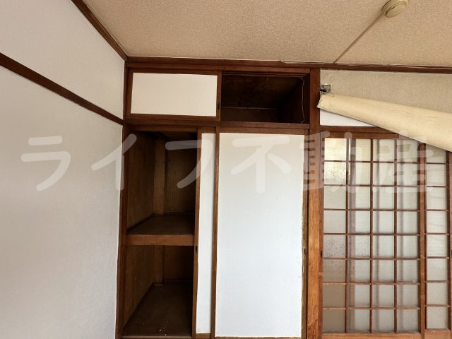 セントラルパークビルの収納|専用の収納スペースです