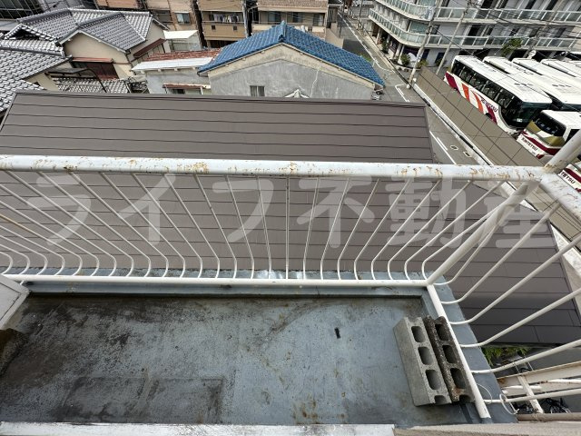 セントラルパークビルのバルコニー|バルコニーがあります