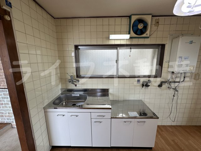 セントラルパークビルのキッチン|きれいなキッチンです