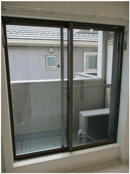 【バルコニー】 | glory court | バルコニーです