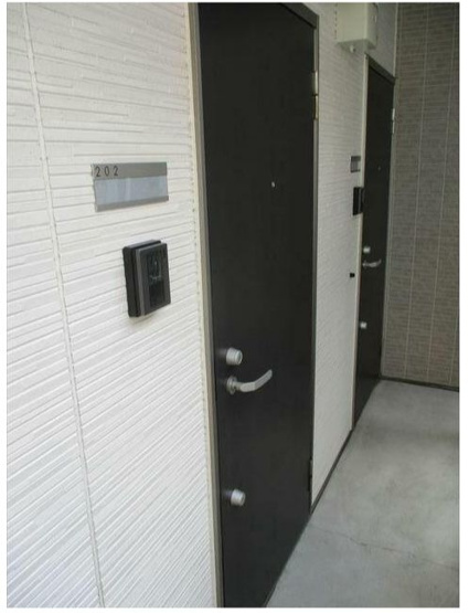 【玄関】 | glory court | 玄関です