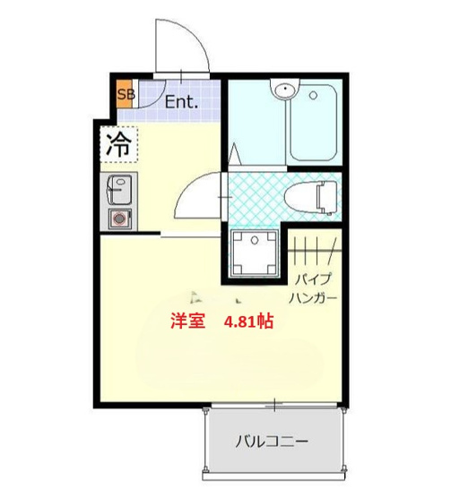 【間取り】 | glory court | 間取りです