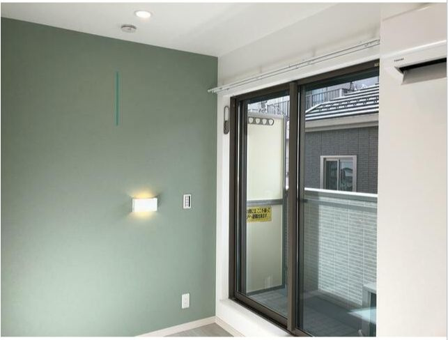 【居間・リビング】 | glory court | リビングです