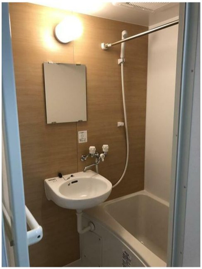 【浴室】 | glory court | お風呂です