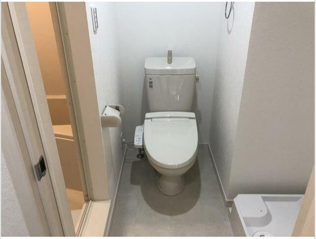 【トイレ】 | glory court | トイレです