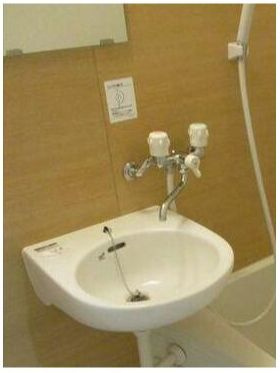 【洗面所】 | glory court | 洗面所です