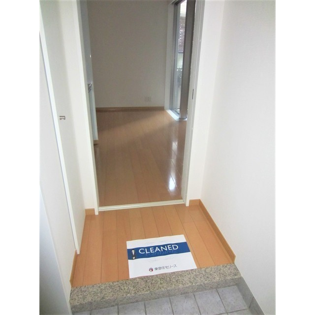 カーサ・デル・ソル小石川の玄関