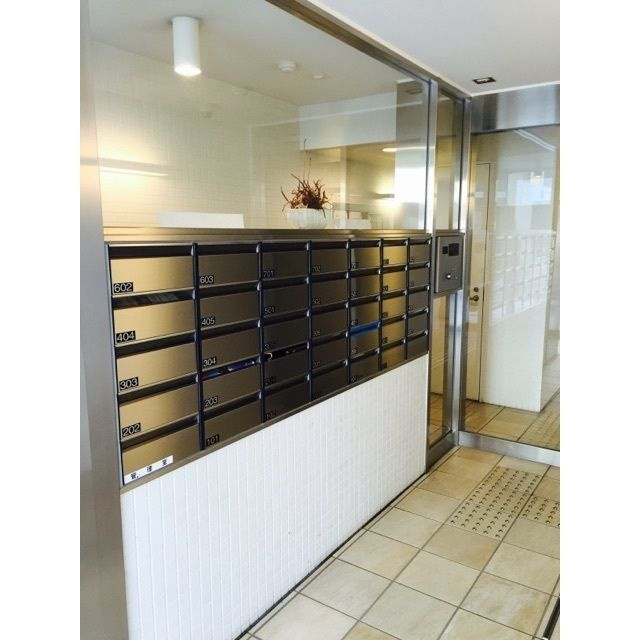 カーサ・デル・ソル小石川のロビー