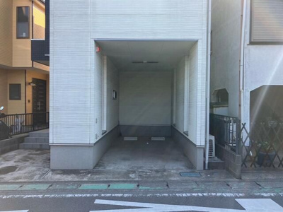 【駐車場】 | 上鶴間本町９丁目貸家