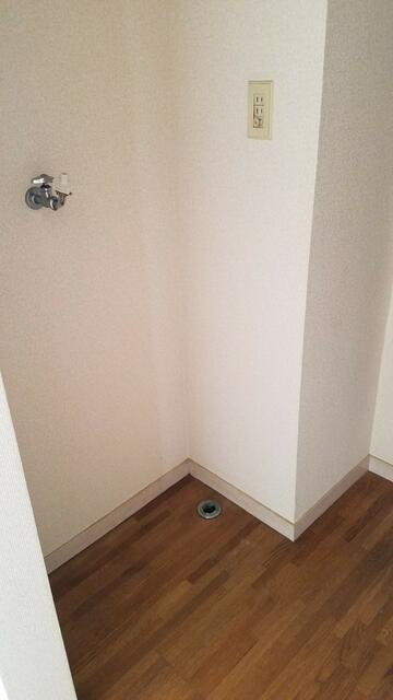 洗濯機置き場