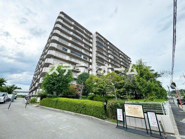 ネオコーポ茨木の外観|外観は落ち着いています