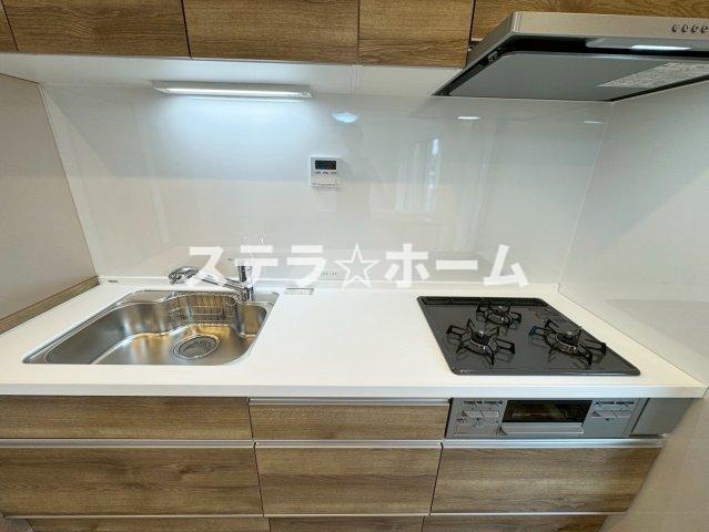 ネオコーポ茨木のキッチン|お料理しやすいキッチンです