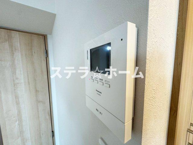 ネオコーポ茨木の防犯設備