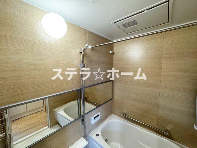 ネオコーポ茨木の浴室|コンパクトで使いやすいお風呂です