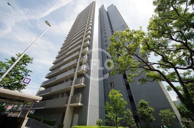 ロイヤルタワー大阪谷町の外観|ロイヤルタワー大阪谷町　外観