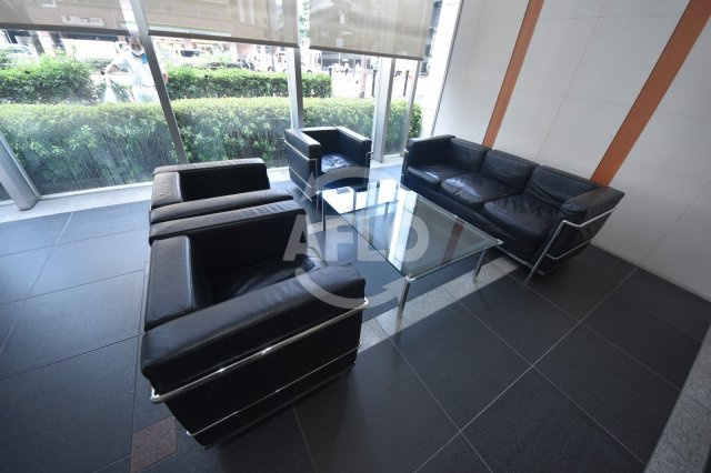 ロイヤルタワー大阪谷町のロビー|ロイヤルタワー大阪谷町　ロビー
