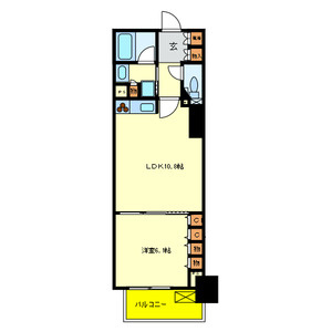 ロイヤルタワー大阪谷町の間取り|ロイヤルタワー大阪谷町　間取り