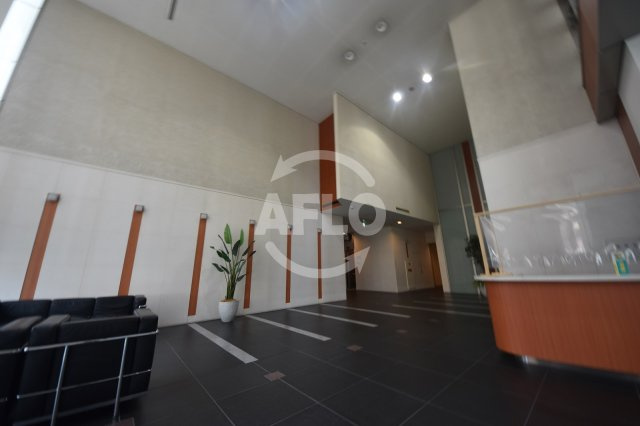 ロイヤルタワー大阪谷町のロビー|ロイヤルタワー大阪谷町　ロビー