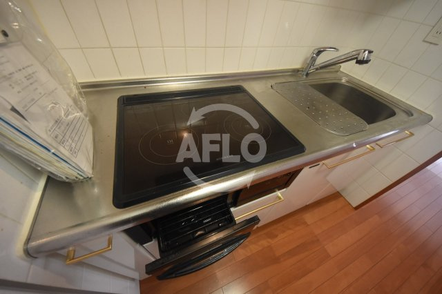 ロイヤルタワー大阪谷町のキッチン|ロイヤルタワー大阪谷町　キッチン